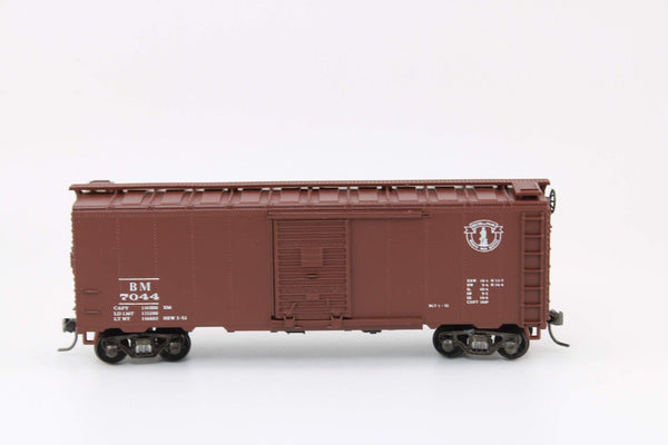 HO scale - BM 7044 - 40' Boxcar - BLT 1-52 - Bev-Bel Custom - Athearn