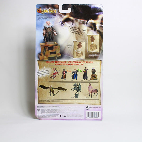 Professor Flitwick - Harry Potter and the Chamber of Secrets Mattel 2002 Figure