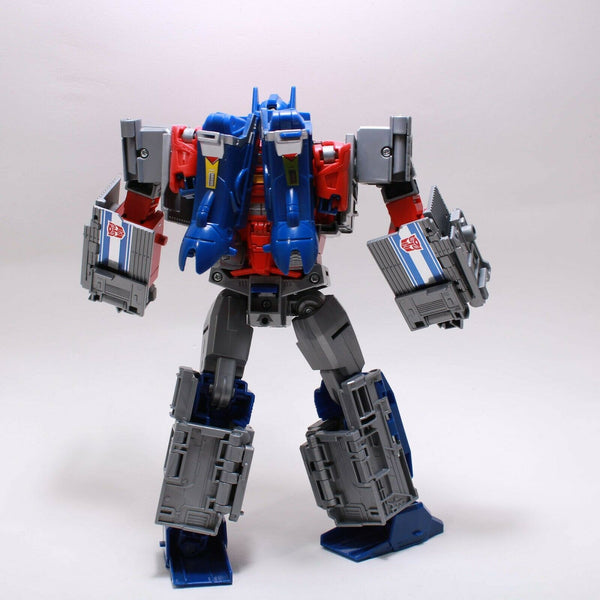 Transformers Power of The Primes Optimus Prime - Leader Class Figure Complete