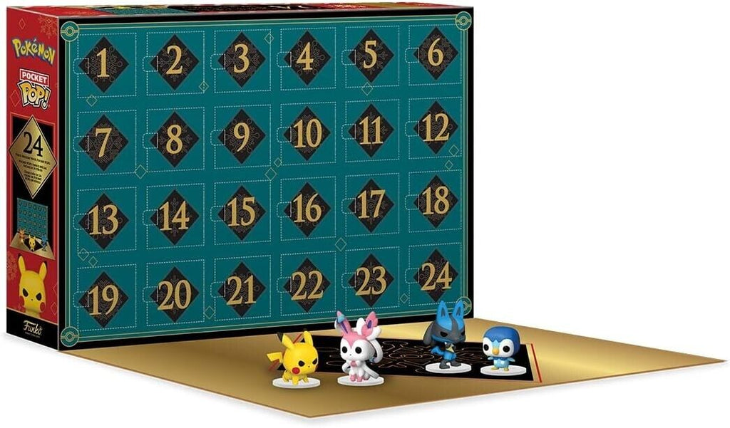 Holiday Advent Calendar Box Set (Pokemon)