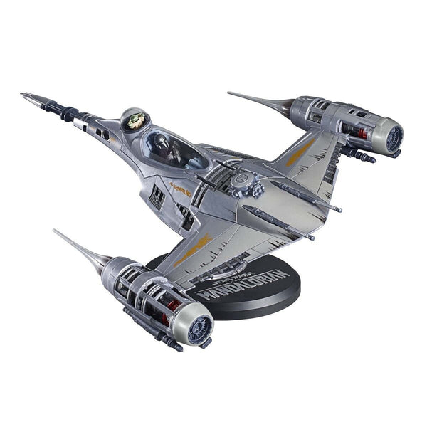 Star Wars Vintage Collection The Mandalorian N-1 Starfighter w/ Grogu Set