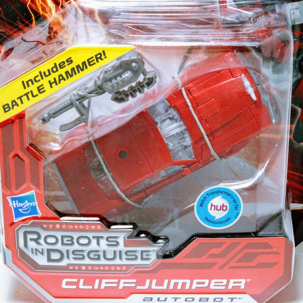 Transformers Prime Cliffjumper - Robots in Disguise Action Figure MOSC