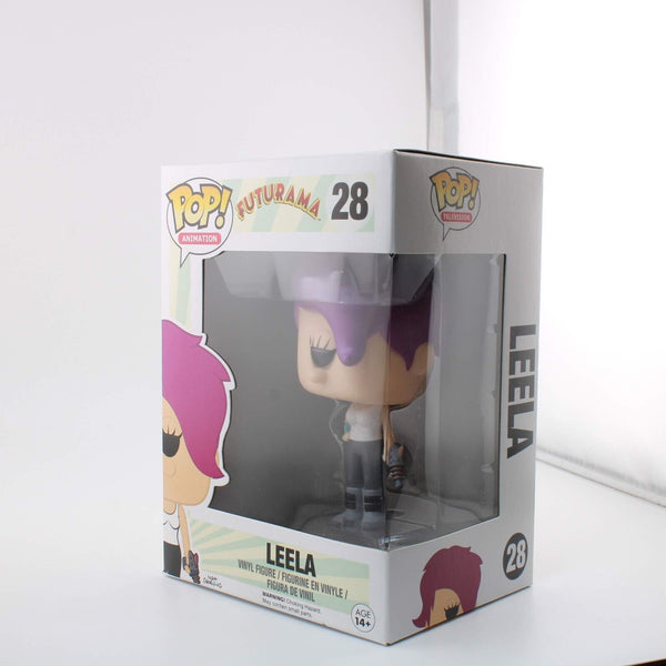 Funko Pop Animation Futurama - Turanga Leela Vinyl Figure #28