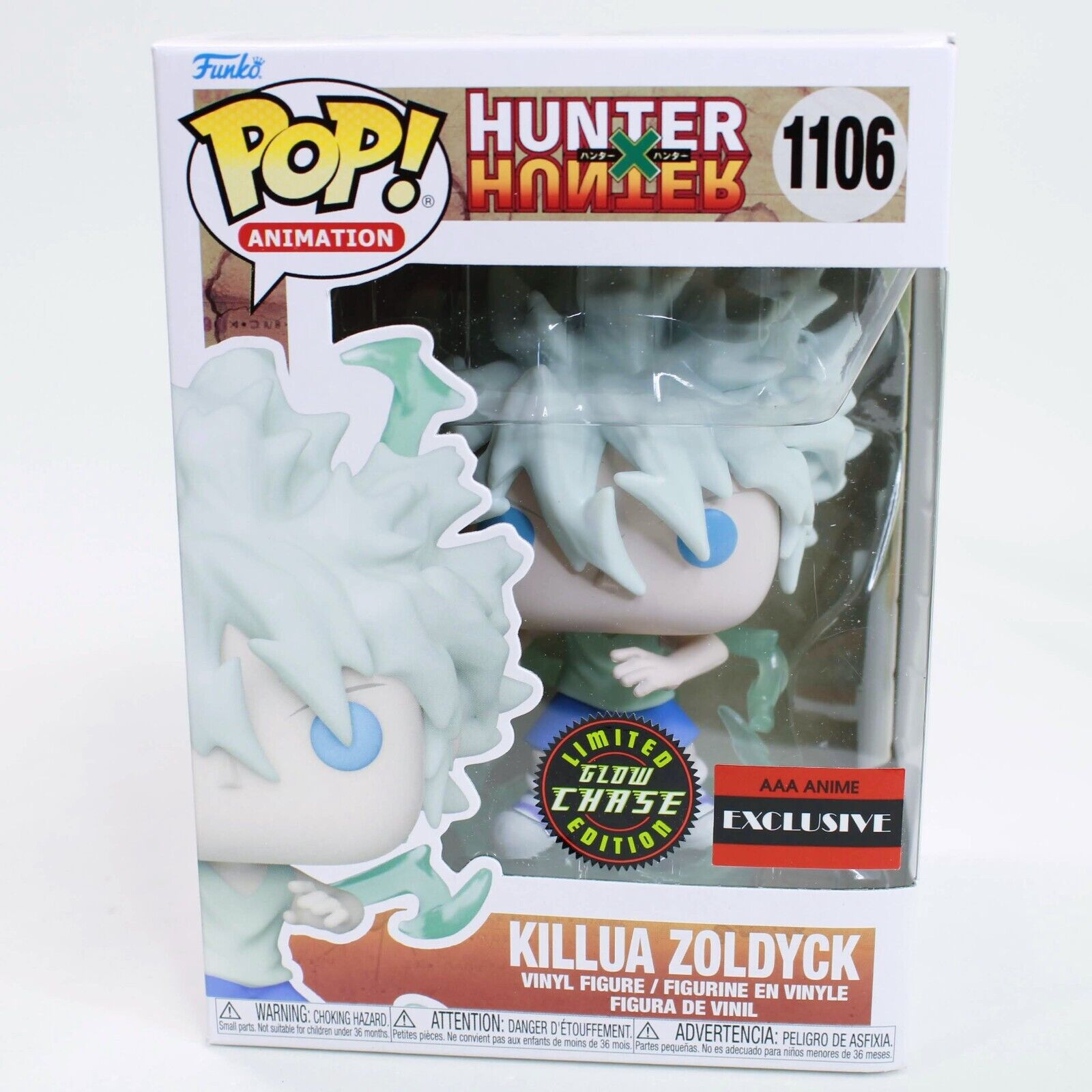 Funko POP! Godspeed Killua Zoldyck Hunter X Hunter #1106 [AAA