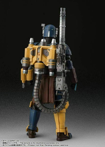 Star Wars Heavy Infantry Mandalorian Figure S.H. Figuarts Bandai Mandalorian