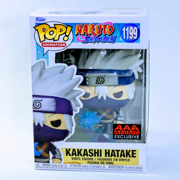 Funko Pop Anime Naruto Shippuden Young Kakashi Hatake Chidori AAA Anime # 1199