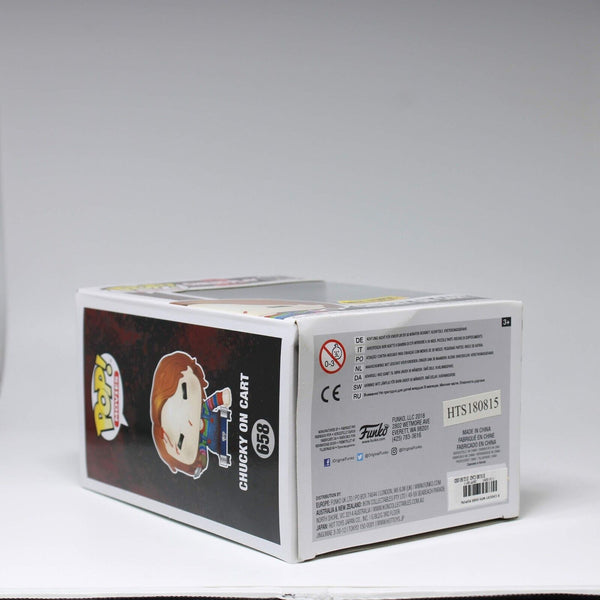 Funko Pop Child's Play 2 - Chucky on Cart - Hot Topic Exclusive Horror #658