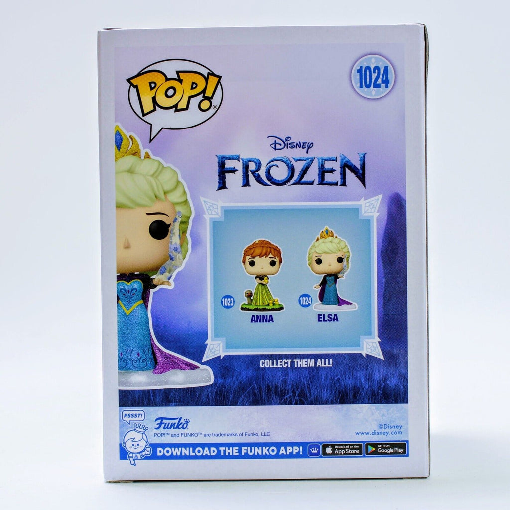Funko Pop Disney Frozen Elsa - Diamond Glitter Pop Figure EE