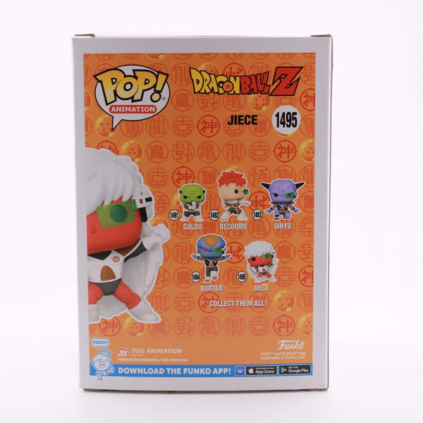 Funko Pop Dragon Ball Z Ginyu Force - Jiece - Namek Saga Figure # 1491