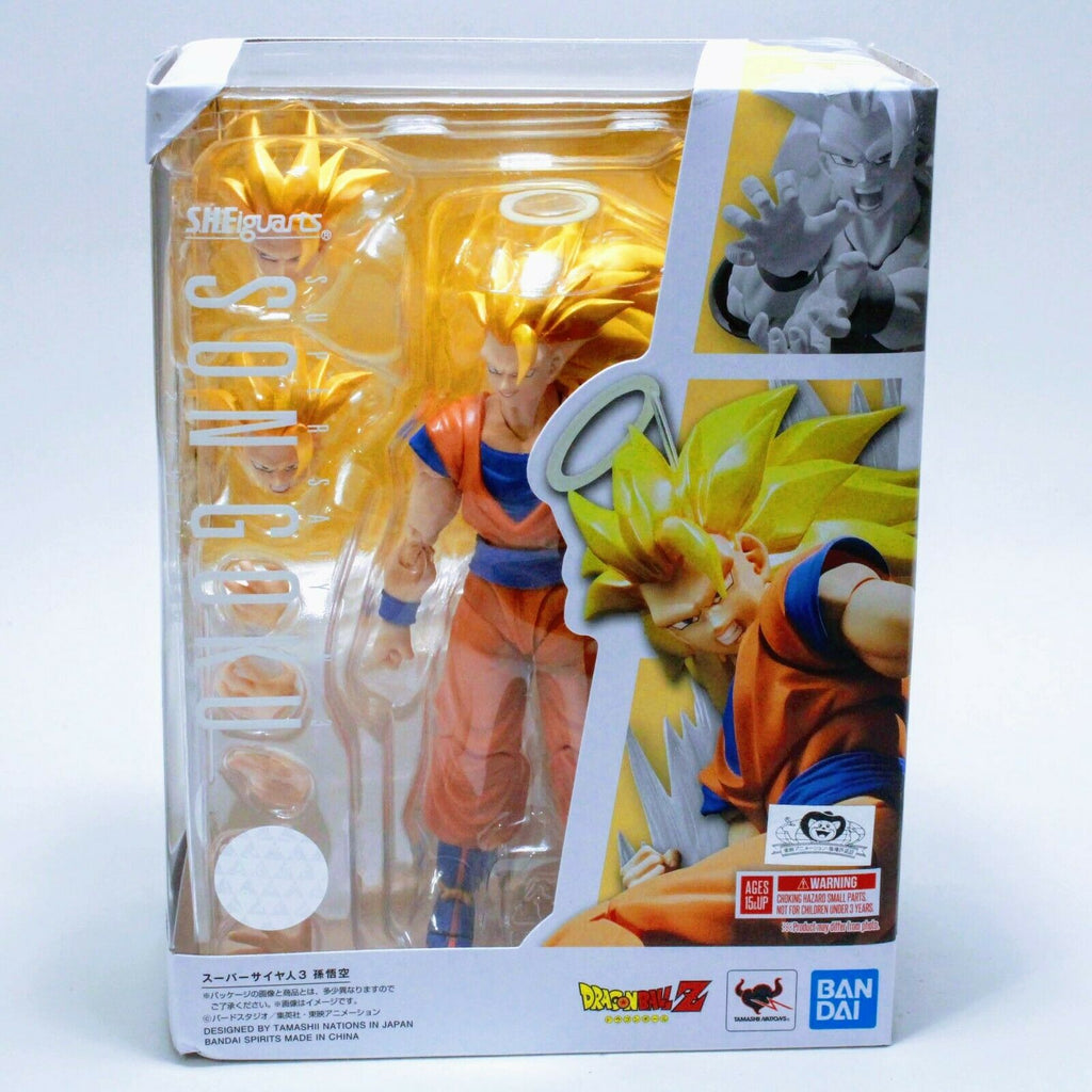 Figura de Ação Dragon Ball Super Goku Super Saiyan 3 Bandai