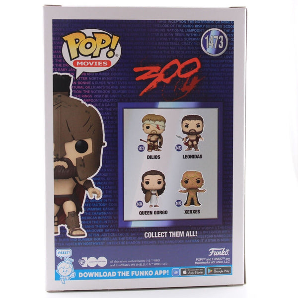 Funko Pop - 300 - Leonidas CHASE - Warner Bros 100 WB100 Vinyl Figure # 1473