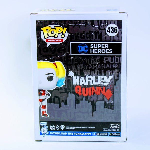 Funko Pop! Heroes: Harley Quinn w/Belt PX Exclusive DC Comics Vinyl Figure # 436