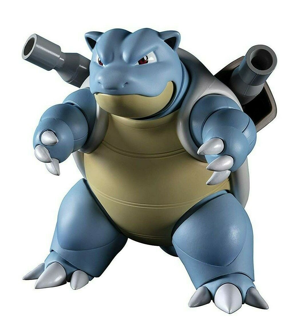 Pokemon Blastoise - S.H. Figuarts Arts Remix 4 Inch Fully Posable Action Figure