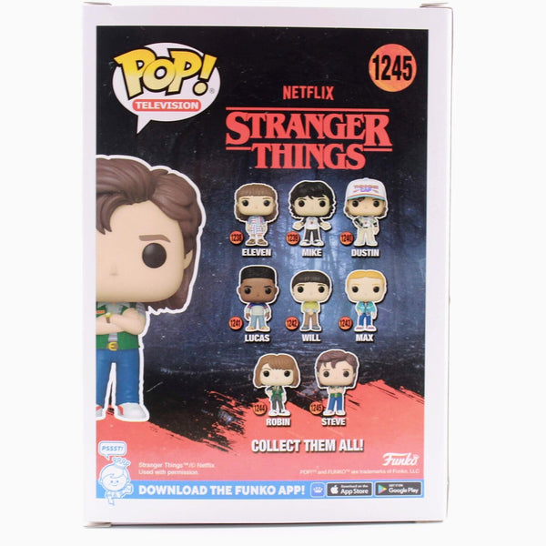 Funko Pop Netflix Stranger Things - Steve Figure # 1245