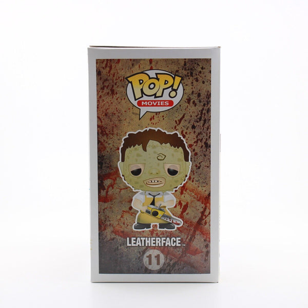 Funko Pop Movies Leatherface - The Texas Chainsaw Massacre Horror Figure #11