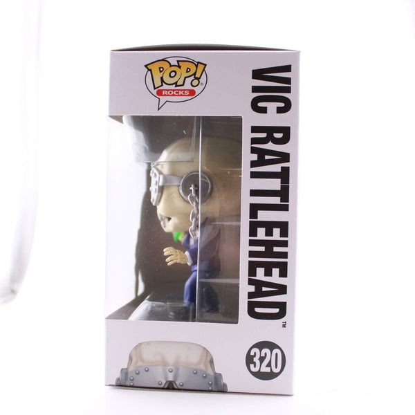 Funko Pop Rocks Megadeth - Vic Rattlehead - Music Vinyl Figure # 320
