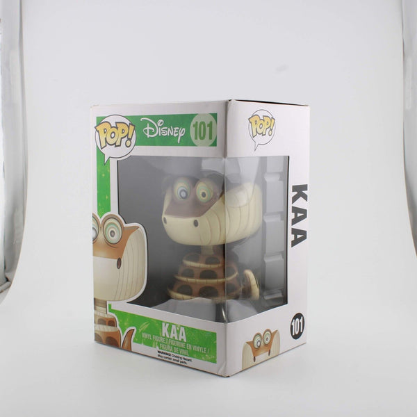 Funko Pop Vinyl: Disney - The Jungle Book - Kaa Vinyl Figure #101