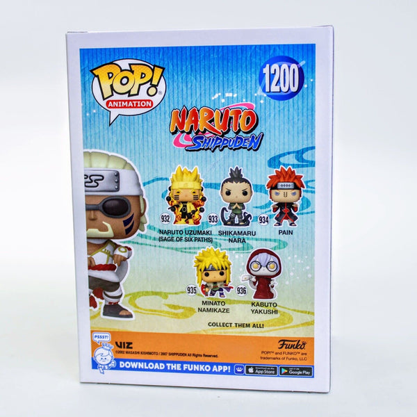 Funko POP! Naruto Shippuden Killer Bee EE Exclusive - Vinyl Figure #1200