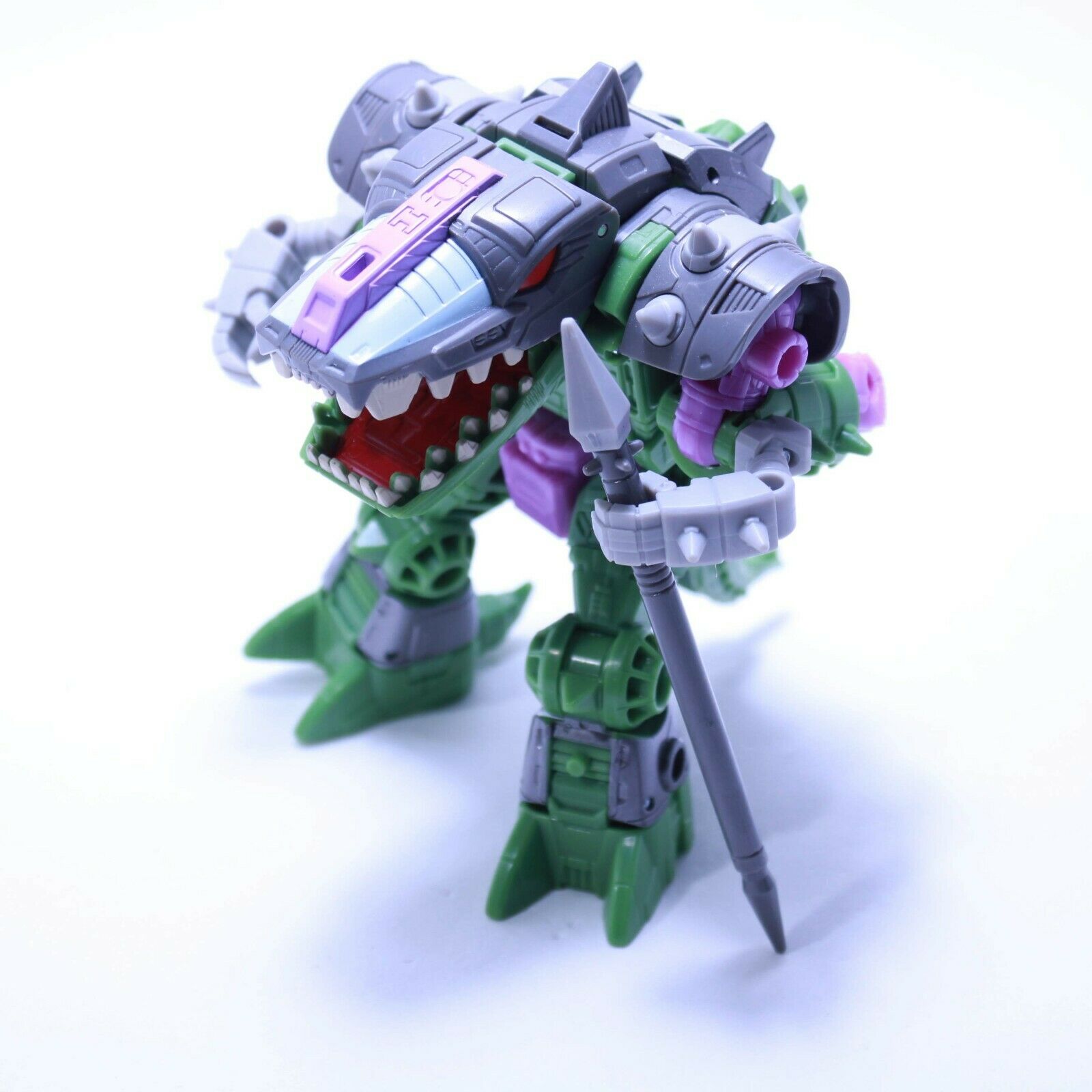 Transformers Earthrise Quintesson Allicon - War for Cybertron Complete Figure