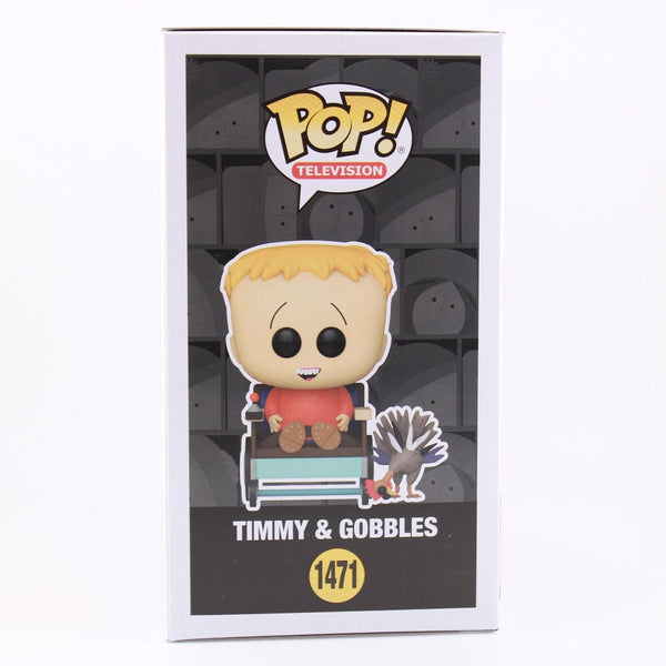 Funko Pop South Park - Timmy & Gobbles Vinyl Figure #1471
