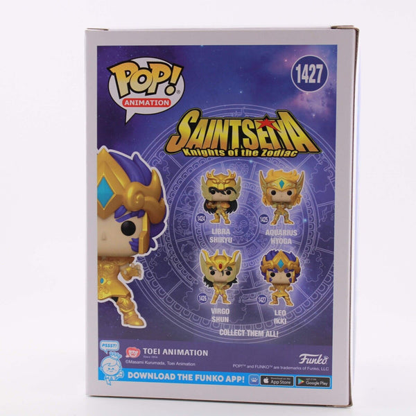 Funko Pop Saint Seiya - Leo Ikki - Anime Vinyl Figure # 1427