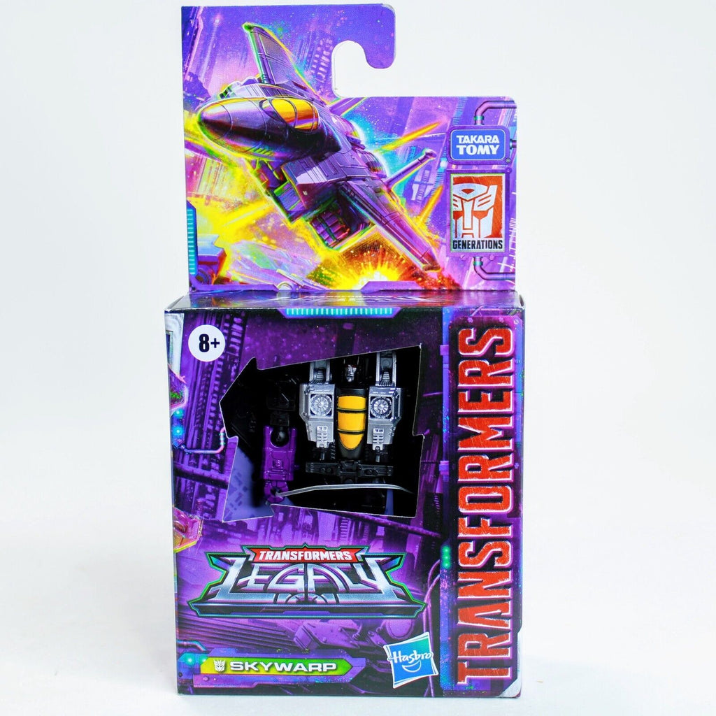 Transformers Legacy Skywarp - Seeker Legends Scale Core Class Figure ...