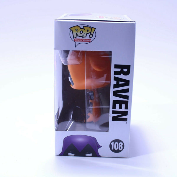 Funko Pop - 108 - Teen Titans Go! - Raven - Orange Toys R - DC