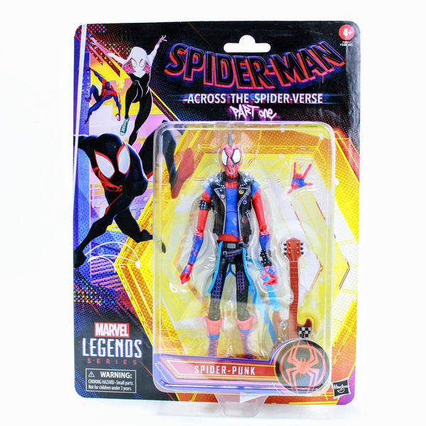 Marvel Legends Spider-Man Spider-Punk - Across The Spider-Verse Part 6" Figure