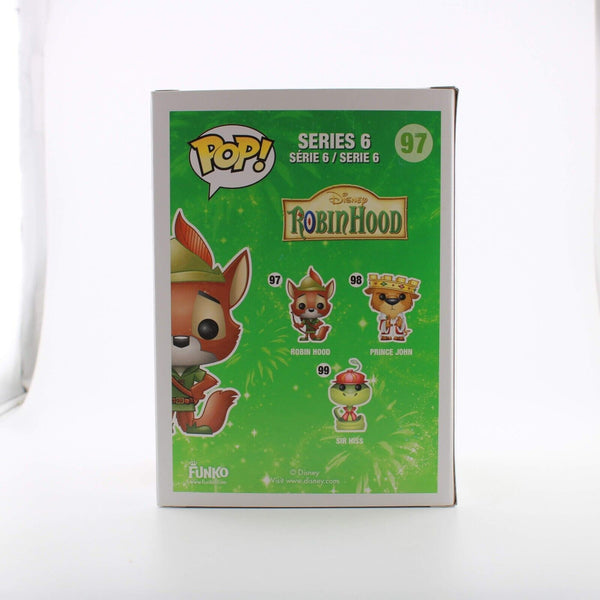Funko Pop Disney Robin Hood - Robin Hood Vinyl Figure # 97