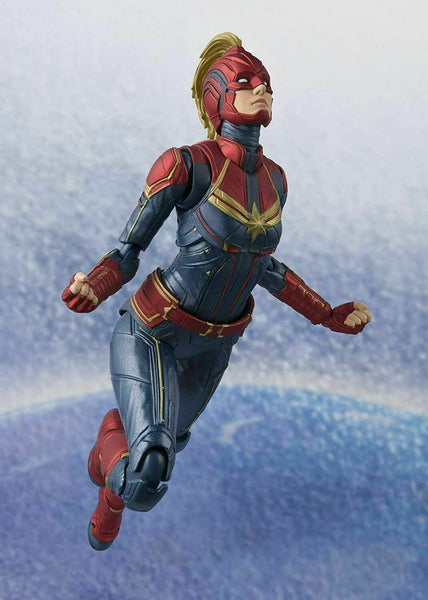 Bandai SH Figuarts Captain Marvel - Movie Action Figure -