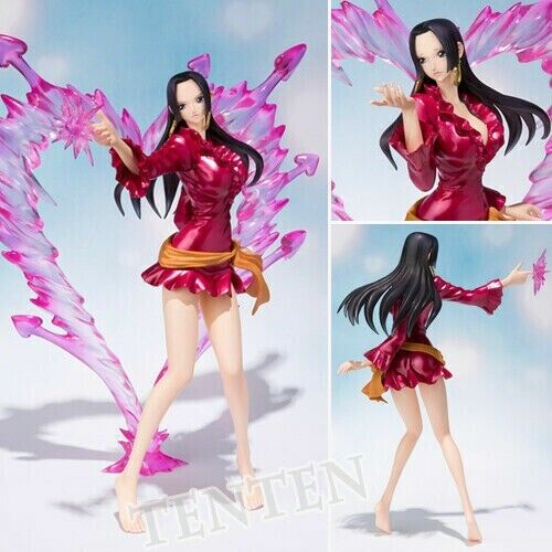 One Piece Anime Boa Hancock - Battle version Figure Bandai Figuarts Zero