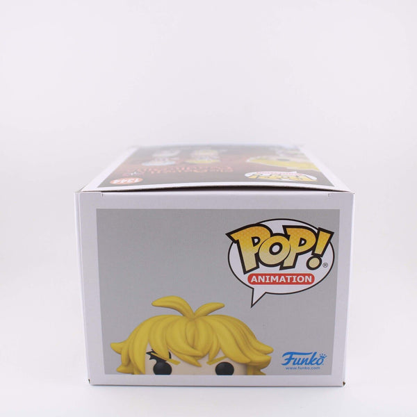 Funko Pop The Seven Deadly Sins CHASE Meliodas Demon Mode PX Exclusive # 1344