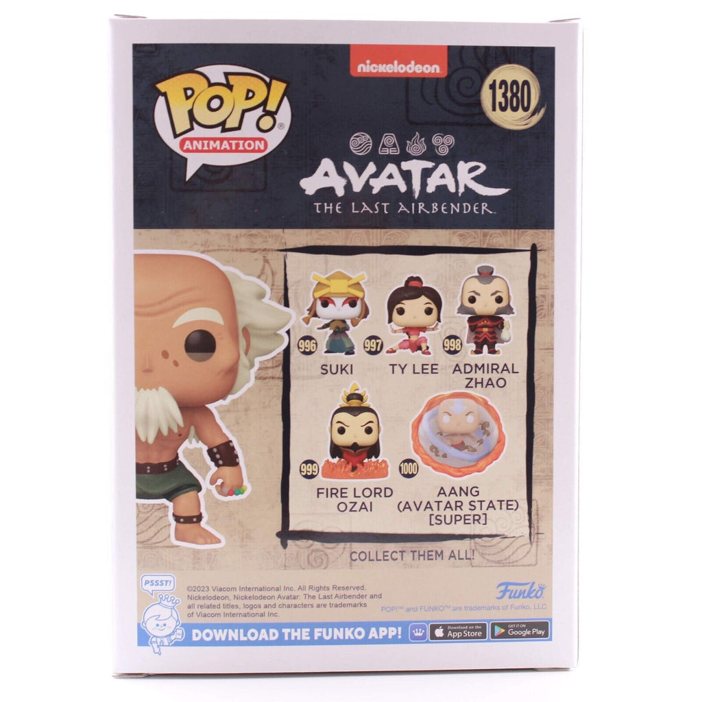 AVATAR The Last Airbender KING BUMI Collectible Figure
