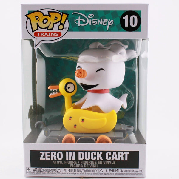 Funko Pop Nightmare Before Christmas - Zero in Duck Cart Train Vinyl Figure # 10