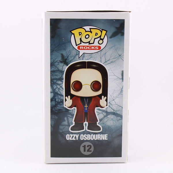 Funko Pop Rocks Ozzy Osbourne - Music Vinyl Figure # 12 Original