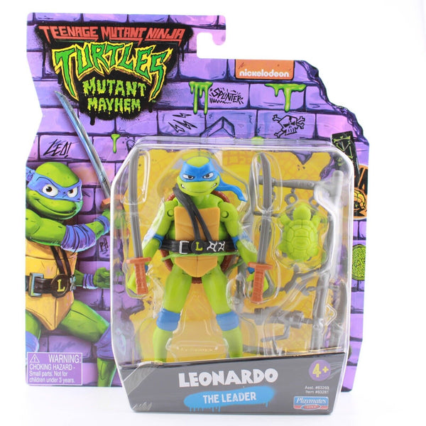 Teenage Mutant Ninja Turtles: Mutant Mayhem Leonardo - Movie Figure 4.6”