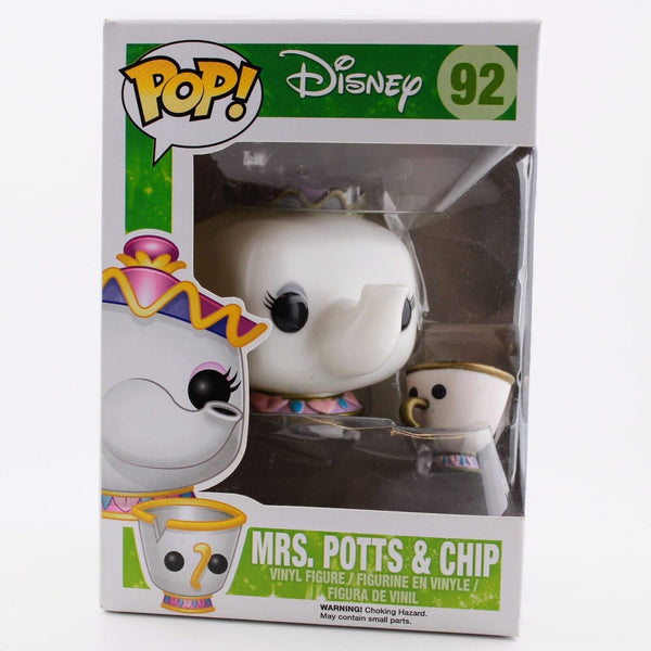 Funko Pop Disney Beauty and the Beast - Mrs. Potts w/ Chip Vinyl Figure #92