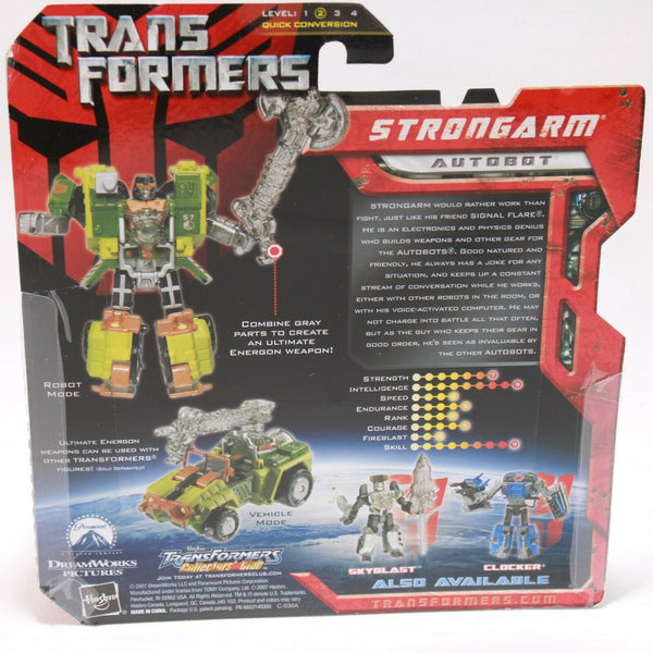 Transformers Movie 1 Autobot Strongarm - 4 in. Scout Class Target Exclusive 2007
