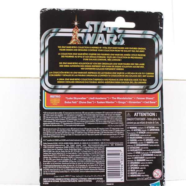 Star Wars Book of Boba Fett - Grogu The Child - Retro 3.75" Action Figure