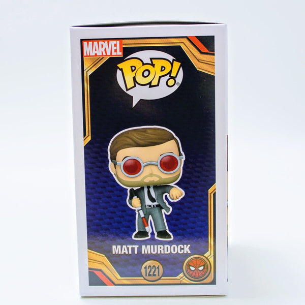 Funko Pop Marvel Spider-Man No Way Home Matt Murdock w/Brick EE Exclusive #1221