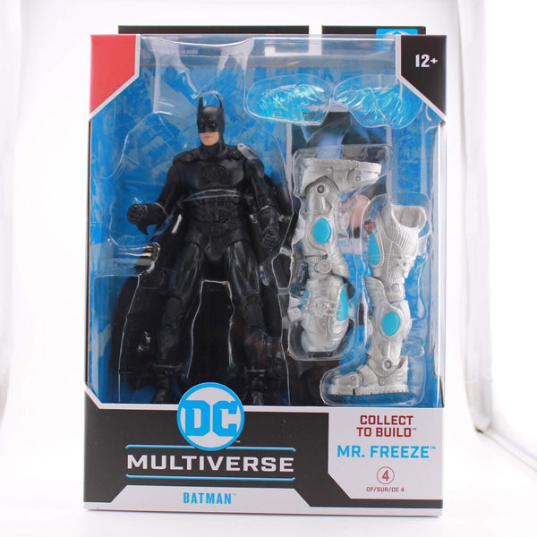Mcfarlane Toys Batman - George Clooney DC Batman & Robin Mr. Freeze BAF 7" Fig