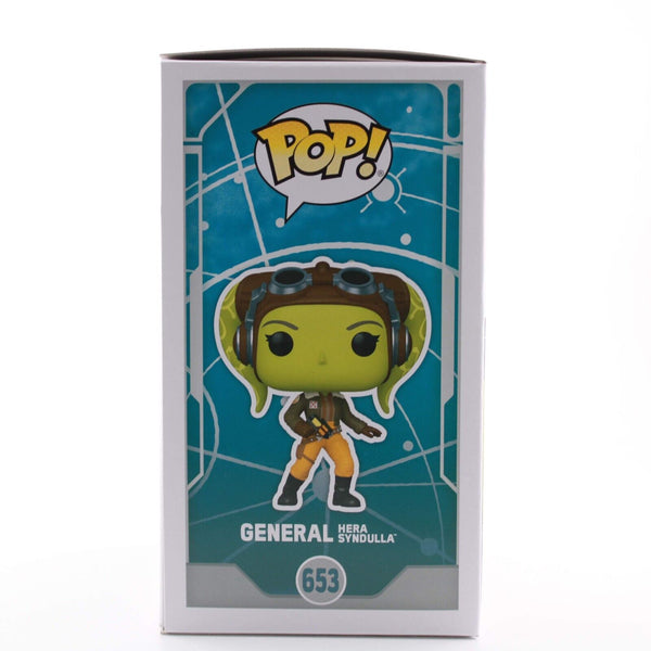Funko Pop Star Wars Ahsoka - General Hera Syndulla Rebels Vinyl Figure #653