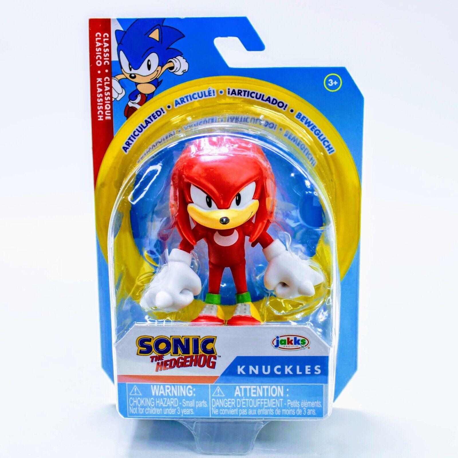 Sonic the Hedgehog - Knuckles - Jakks Pacific 2.5