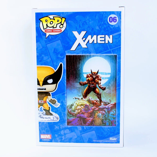 Funko Pop Marvel Comic Cover Wolverine - X-Men Vinyl Figure # 06