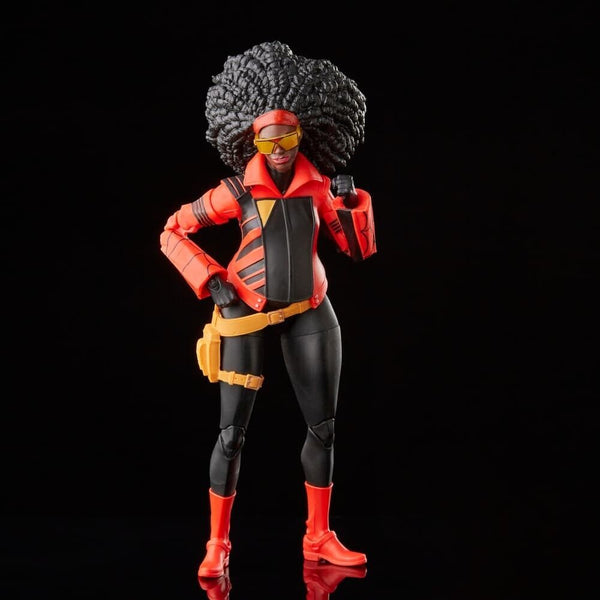 Marvel Legends Spider-Man Jessica Drew - Across The Spider-Verse Part 6" Figure