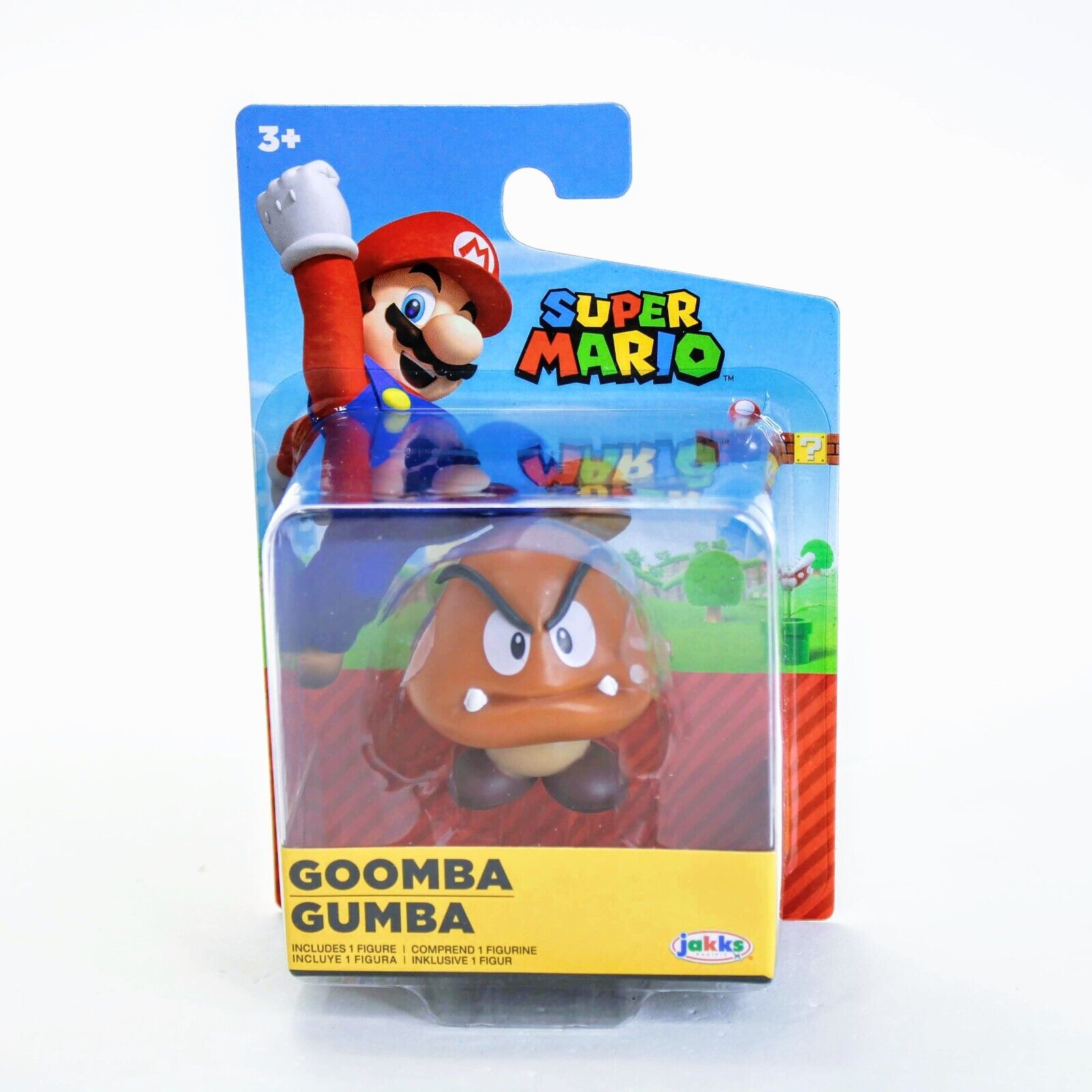 World of Nintendo Super Mario - Goomba 2.5" Mini-Figure Jakks Pacific