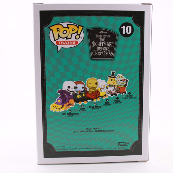 Funko Pop Nightmare Before Christmas - Zero in Duck Cart Train Vinyl Figure # 10