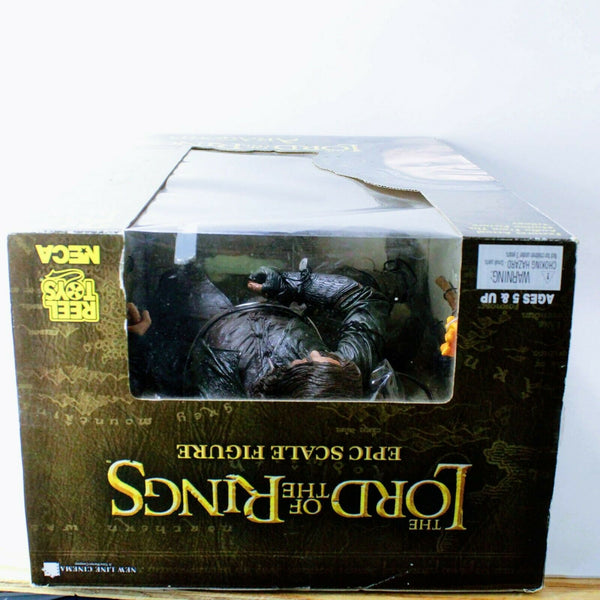 NECA Lord of the Rings Aragorn - 20" Epic Action Figure Sealed