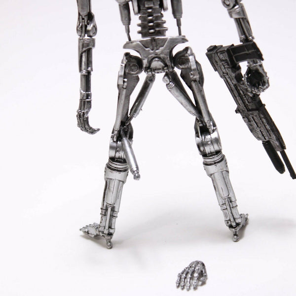 NECA Terminator T-800 Endoskeleton 7" Action Figure Collection 1:12 Scale