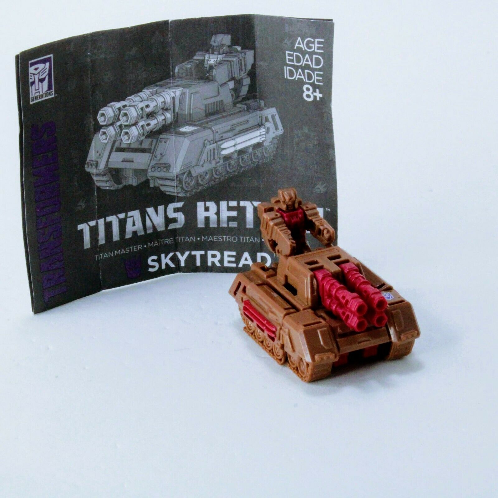 Transformers Titans Return Skytread - Titan Master 100% Complete Figure